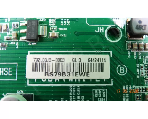 EAX67041506(1.2) EBU64424114 LG 43LJ510V