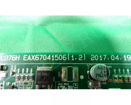 EAX67041506(1.2) EBU64424114 LG 43LJ510V