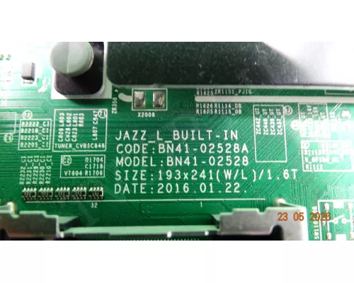 BN41-02528A BN94-10776C SAMSUNG UE55KU6400U