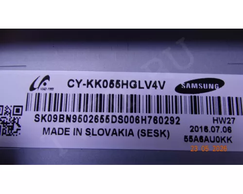 BN41-02528A BN94-10776C SAMSUNG UE55KU6400U