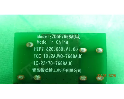 Wi-Fi ZDGF7668AU-C TOSHIBA 43U5069