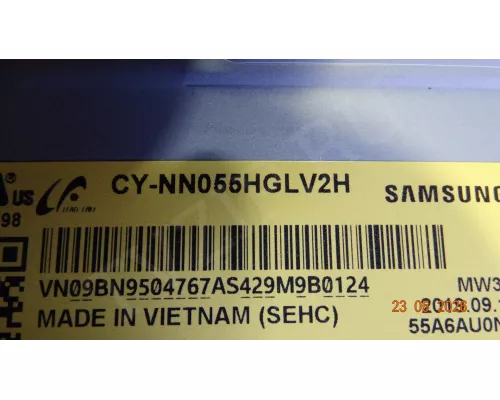 BN41-02703A BN94-14197L SAMSUNG UE55RU7170U