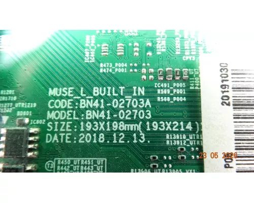 BN41-02703A BN94-14197L SAMSUNG UE55RU7170U