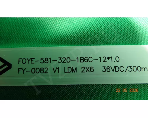 FOYE-581-320-1B6C-12X1.0 BBK 32LEM-1088/TS2C