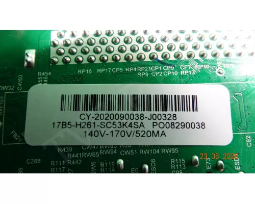 HK.T.RT2851.P839 TELEFUNKEN TF-LED55S20T2SU