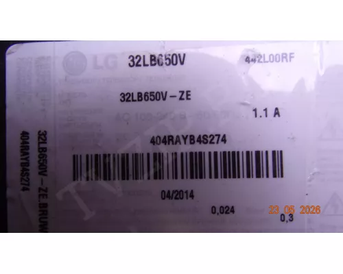 EAX65391401(2.6) LG 32LB650V