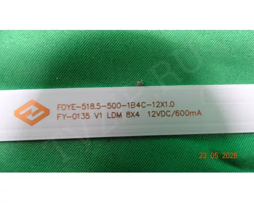 FOYE-518.5-500-1B4C-12X1.0 TUVIO STV-50FDUBK1R