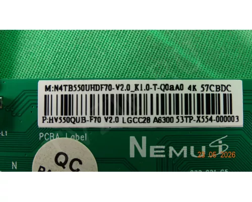 N4TB550UHDF70-V2.0-K1.0 PRESINO 55U23SA