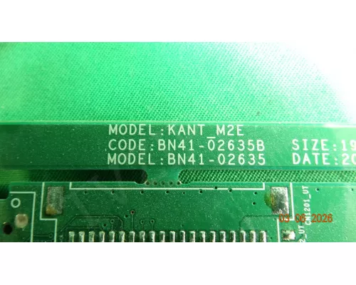 BN41-02635B BN94-13264E SAMSUNG UE40NU7120U