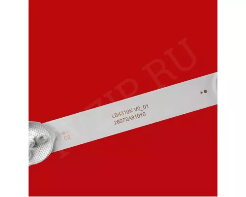 Новая подсветка LB4310K V0_01 для 43UN70006LA TPT430H3-QUBN1D.K