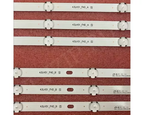 Новая подсветка 43LH51_FHD SSC_43inch_FHD для LG