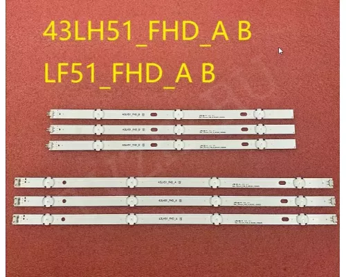 Новая подсветка 43LH51_FHD SSC_43inch_FHD для LG