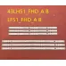 Новая подсветка 43LH51_FHD SSC_43inch_FHD для LG