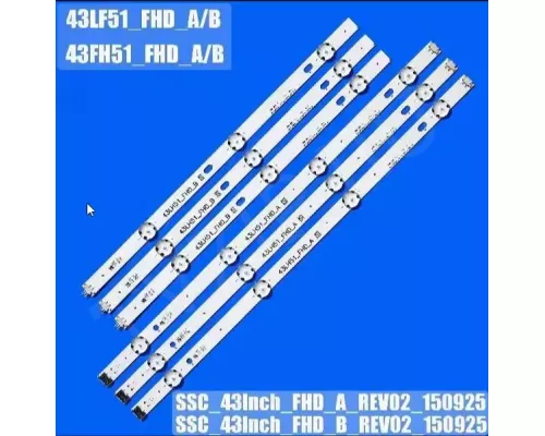 Новая подсветка 43LH51_FHD SSC_43inch_FHD для LG