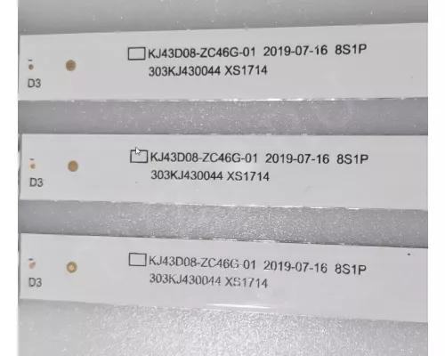 Новая подсветка KJ43D08-ZC46AG-01