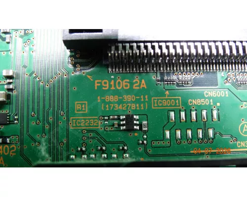 1-888-390-11 (173427811) SONY KDL-32W653A