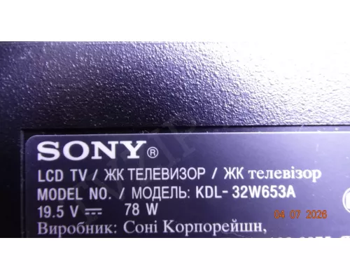 1-888-390-11 (173427811) SONY KDL-32W653A