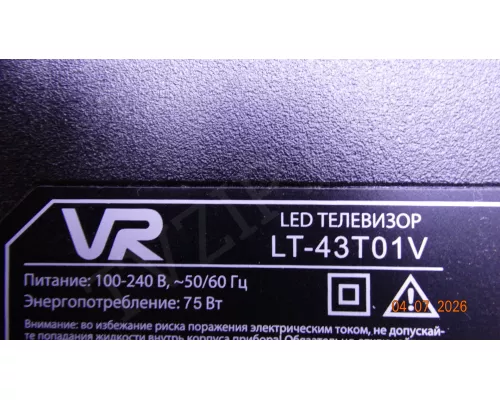 TP.MT5510S.PB803 VR LT-43T01V (HV)