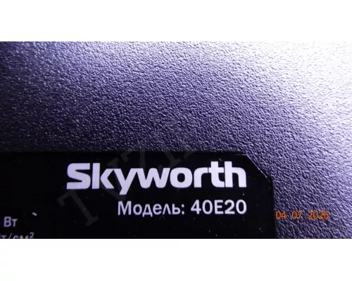 TP.MS3663T.PB727 SKYWORTH 40E20
