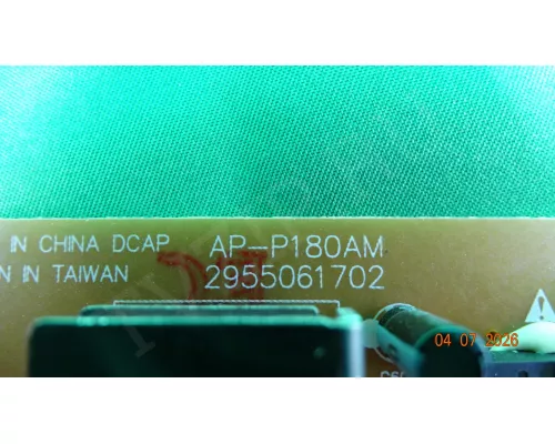AP-P180AM GRUNDIG 55 GGU 8960