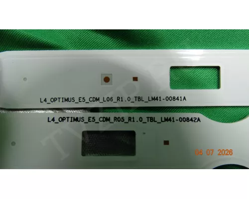LM41-00841A LM41-00842A GRUNDIG 55 GGU 8960