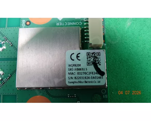 Wi-Fi WQR920R GRUNDIG 55 GGU 8960