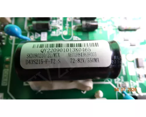 T.RT2843P639 SUPRA STV-LC43ST0045F