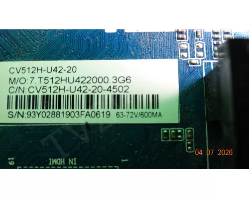 CV512H-U42 YUNO ULM-43FTC145