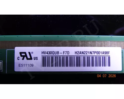 JUC7.820.00248289 HYUNDAI H-LED43EU7008
