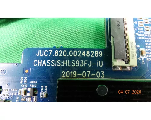 JUC7.820.00248289 HYUNDAI H-LED43EU7008