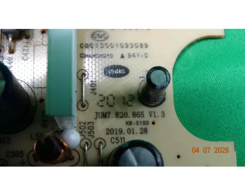 JUM7.820.865 V1.3 HYUNDAI H-LED43EU7008