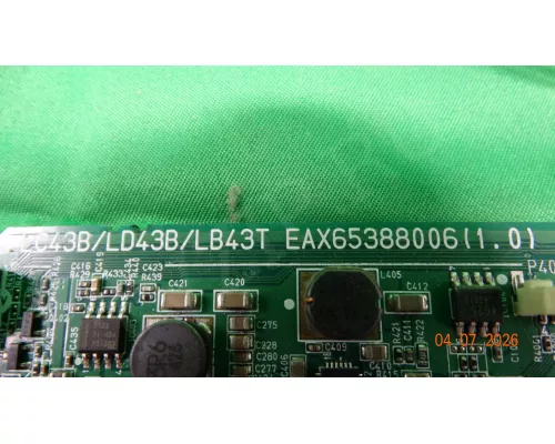 EAX65388006(1.0) EBU62356102 LG 32LB552U