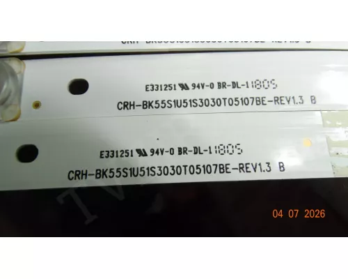 CRH-BK55S1U51S3030T05107BE-REV1.3 HISENSE H55A6100