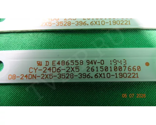 CY-24D6-2X5 POLARLINE 24PL12TC