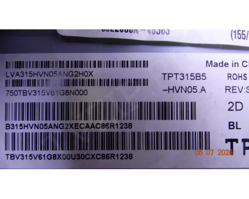 715G7801-P02-W10-0H2H LG 32LJ500V