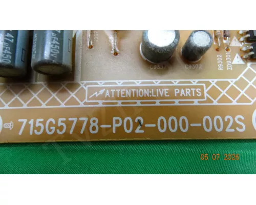 715G5778-P02-000-002S PHILIPS 42PFL5038T/60