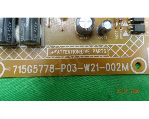 715G5778-P03-W21-002M PHILIPS 50PFL5038T/60