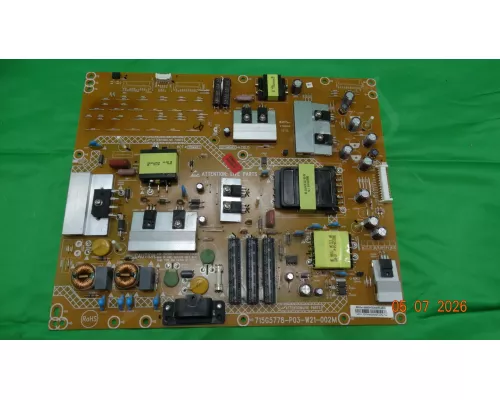 715G5778-P03-W21-002M PHILIPS 50PFL5038T/60