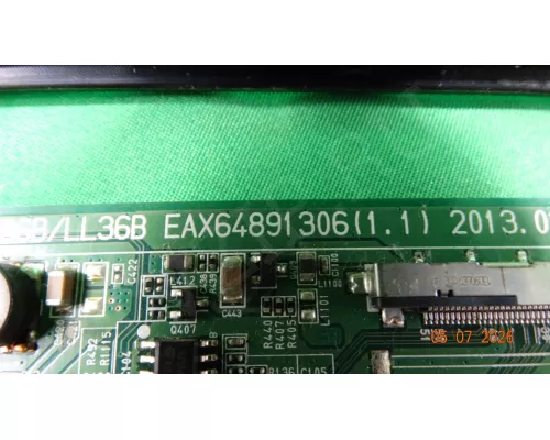 EAX64891306(1.1) EBR76922701 LG 32LN540V