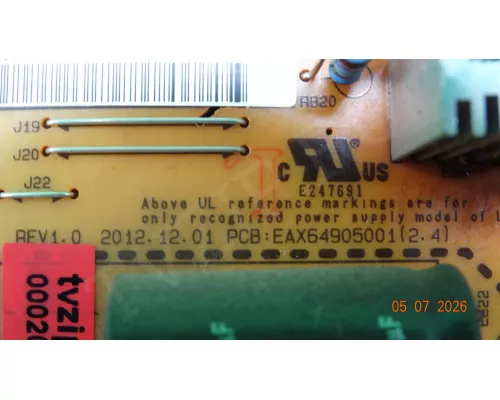 EAX64905001(2.4) LG 32LN540V