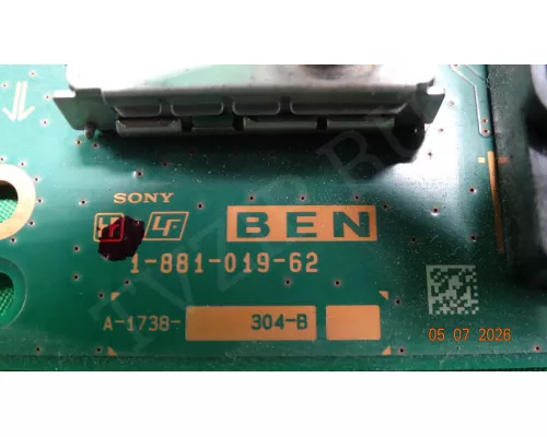 1-881-019-62 SONY KDL-40EX402