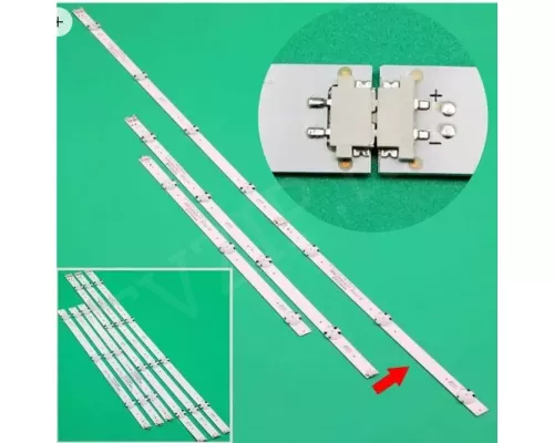 LED Подсветка 43UK63_A LC43490087A LC43490084A LC43490090A