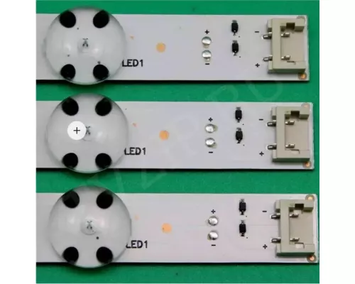LED Подсветка 43UK63_A LC43490087A LC43490084A LC43490090A