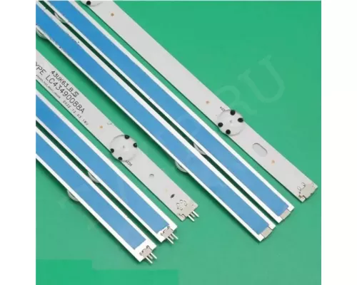 LED Подсветка 43UK63_A LC43490087A LC43490084A LC43490090A