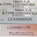 LED Подсветка 43UK63_A LC43490087A LC43490084A LC43490090A