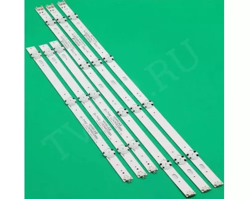 LED Подсветка 43UK63_A LC43490087A LC43490084A LC43490090A