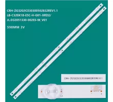 Новая подсветка LB-C320X18-E5C-H-G01-XRD2; JL.D32051330-002ES-M_V01