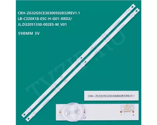 Новая подсветка LB-C320X18-E5C-H-G01-XRD2; JL.D32051330-002ES-M_V01