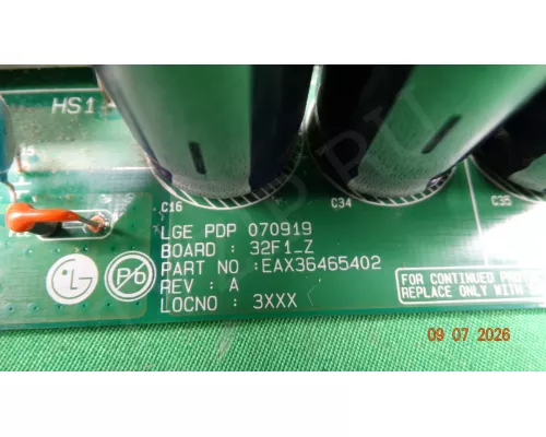 EAX36465402 DAEWOO DPP-32A2