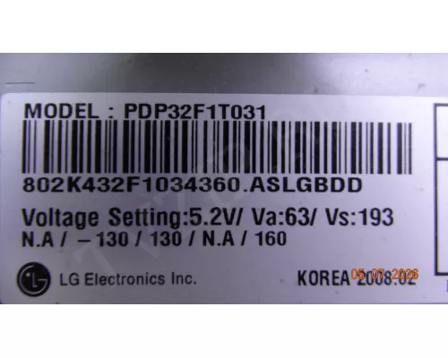 EAX36465202 DAEWOO DPP-32A2
